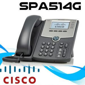 Cisco-SPA514G-SIP-Phone-Dubai-AbuDhabi-Ajman-Sharjah-UAE