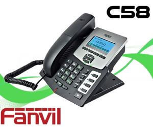 Fanvil-C58-VoIP-Phone-Dubai-AbuDhabi-Ajman-Sharjah-UAE