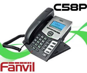 Fanvil-C58P-VoIP-Phone-Dubai