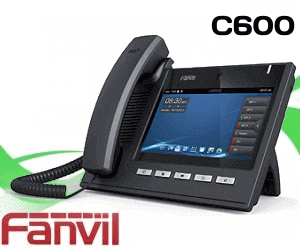 Fanvil-C600-IPPhone-Dubai-Sharjah-Abudhabi-UAE