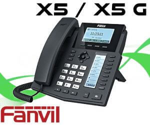 Fanvil-IP-Phone-X5G-Dubai-AbuDhabi-Ajman-Sharjah-UAE