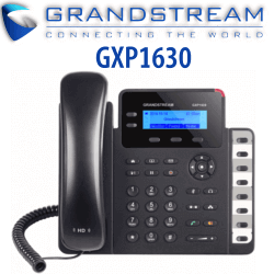 Grandstream-GXP1630-VOIP-Phone-Dubai-AbuDhabi-UAE