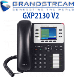 Grandstream-GXP2130-VOIP-Phone-Dubai-AbuDhabi-UAE