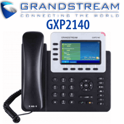 Grandstream-GXP2140-VOIP-Phone-Dubai-AbuDhabi-UAE