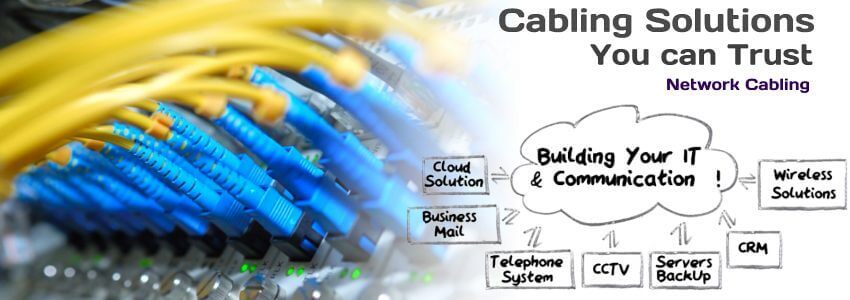 Structured Cabling Dubai | Data Cabling UAE | Fibre ,UTP & Network Rack