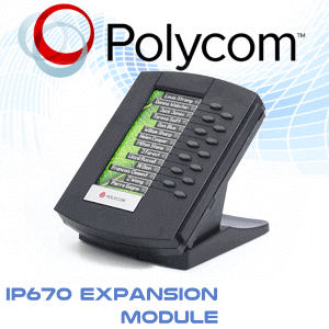 Polycom-IP670-EXPANSION-MODULE-Dubai-AbuDhabi-Ajman-Sharjah-UAE