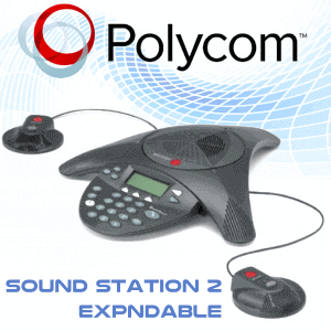 Polycom-Soundstation2-Expandable-Dubai-AbuDhabi-Ajman-Sharjah-UAE