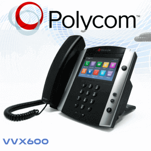 Polycom-VVX600-Dubai-AbuDhabi-Ajman-Sharjah-UAE