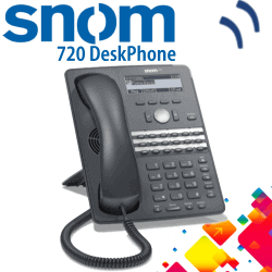 Snom-720-IPPhone-Dubai-AbuDhabi-UAE