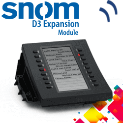 Snom-D3-Expansion-Module-Dubai-Abudhabi-UAE