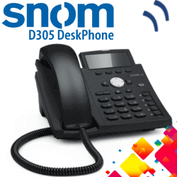 Snom-D305-Desk-Phone-Dubai-UAE