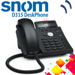 Snom-D315-Desk-Phone-Dubai-Abudhabi-UAE