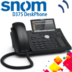 Snom-D375-IPPhone-Dubai-Abudhabi-UAE