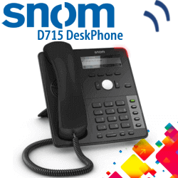 Snom-D715-IPPhone-Dubai-Abudhabi-UAE