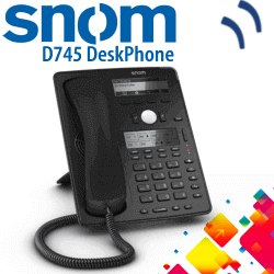 Snom-D745-IP-Phone-Dubai-Abudhabi-UAE