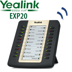 Yealink-EXP20-Expansion-Module-Dubai-AbuDhabi-UAE