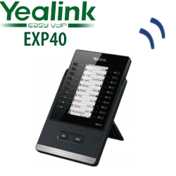 Yealink-EXP40-Expansion-Module-Dubai-AbuDhabi-UAE