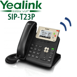 Yealink-SIP-T23P-VoIP-Phone-Dubai-AbuDhabi-UAE
