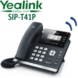 Yealink-SIP-T41P-VoIP-Phone-Dubai-AbuDhabi-UAE