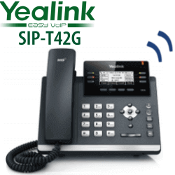 Yealink-SIP-T42G-VoIP-Phone-Dubai-AbuDhabi-UAE