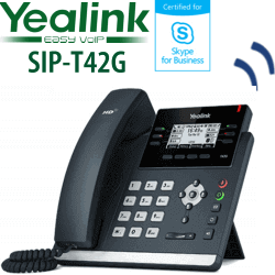 Yealink-Skype-For-Business-T42G-VoIP-Phone-Dubai-AbuDhabi-UAE