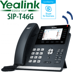 Yealink-Skype-For-Business-T46G-VoIP-Phone-Dubai-AbuDhabi-UAE